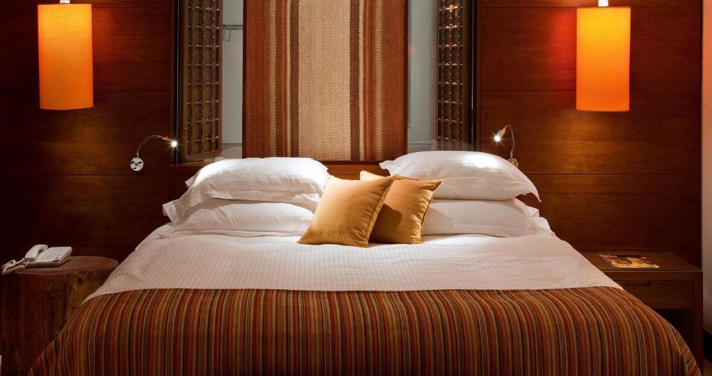 Doppelzimmer mit Gartenblick